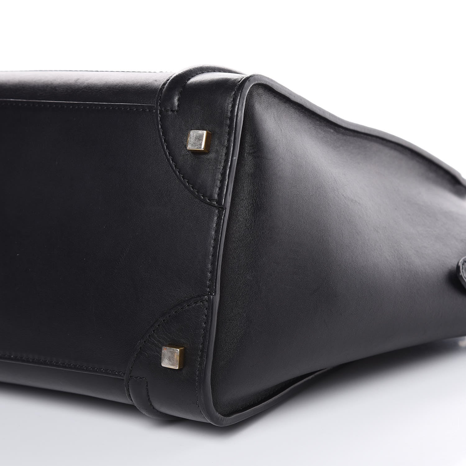 Celine Smooth Calfskin Mini Luggage Black 9 of 21