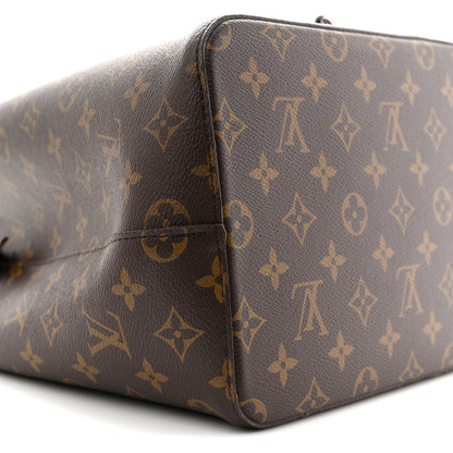Louis Vuitton Monogram Neonoe MM Rose Poudre 8 of 12