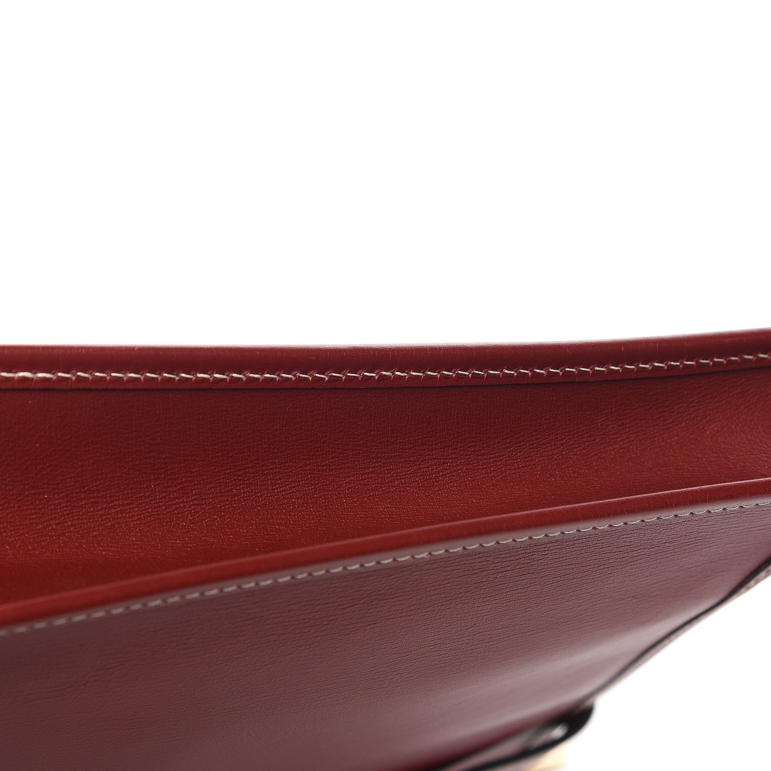 Hermes Chamonix Evelyne PM Rouge H 12 of 19