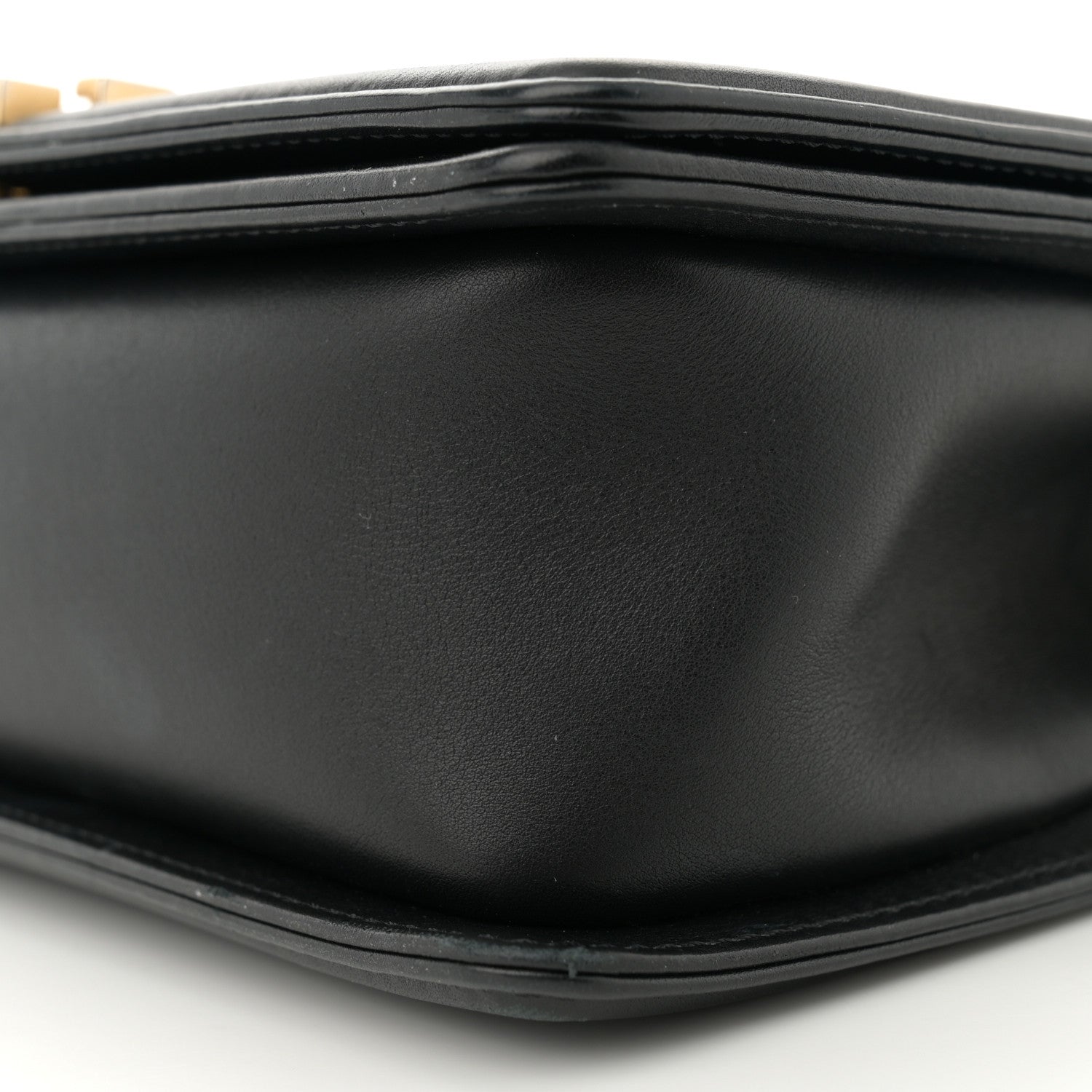 Chanel Lambskin Quilted Medium Boy Flap Black 10 of 12