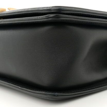Chanel Lambskin Quilted Medium Boy Flap Black 10 of 12