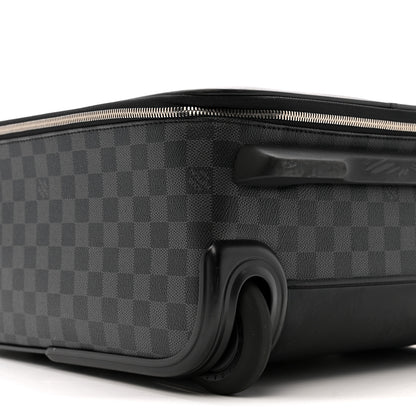 Louis Vuitton Damier Graphite Pegase 45 7 of 13