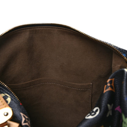 Louis Vuitton Monogram Multicolor Speedy 30 Black 13 of 16