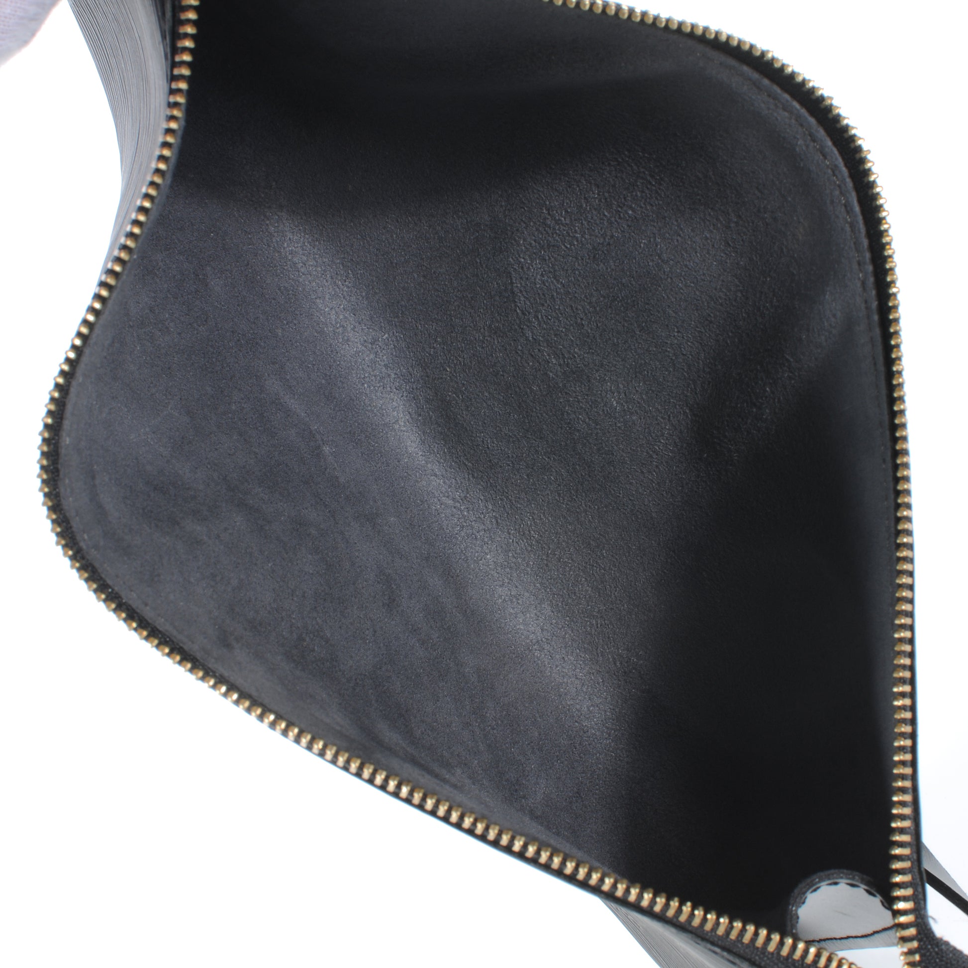 Louis Vuitton Epi Pochette Accessories 24 Black 7 of 7