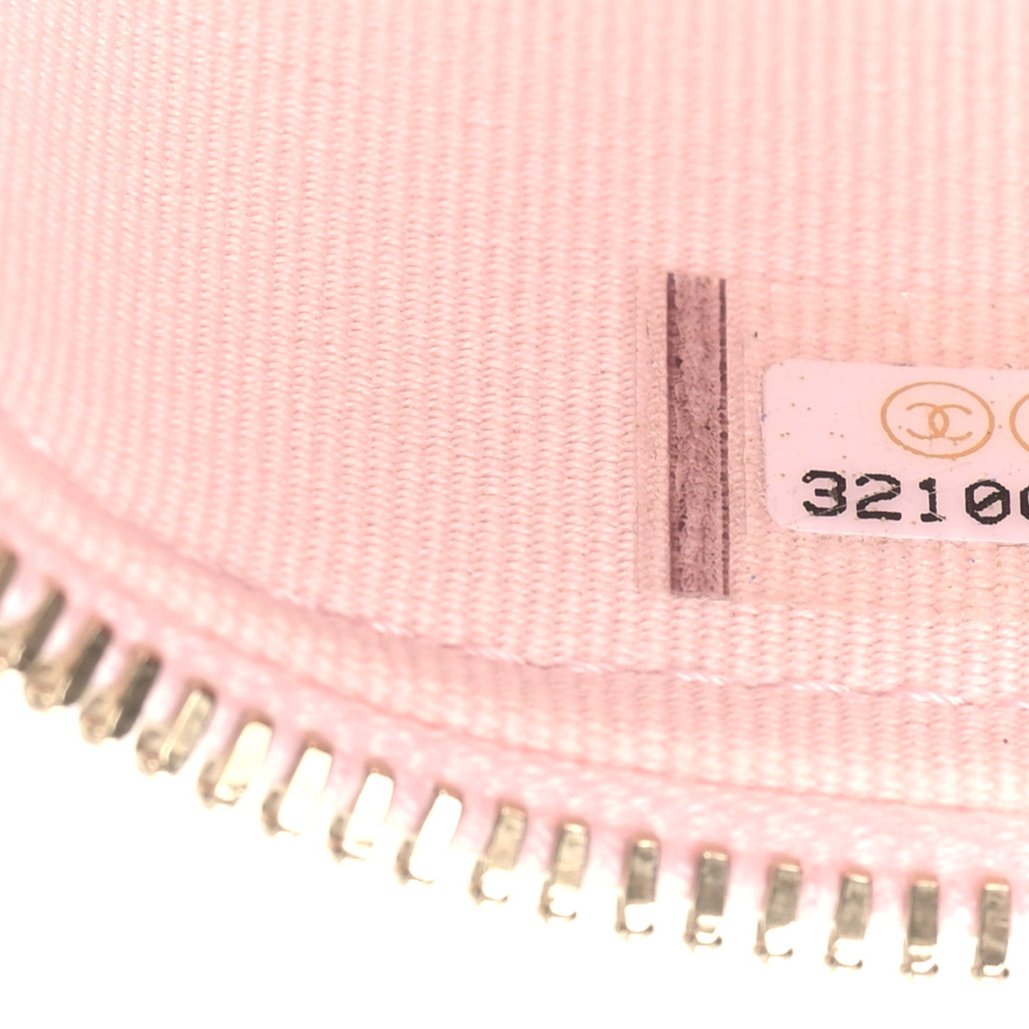 Chanel Caviar Quilted Mini Vanity Case With Chain Light Pink 7 of 10