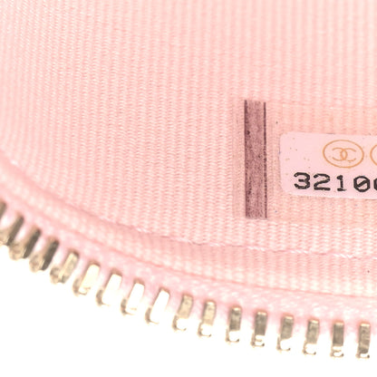 Chanel Caviar Quilted Mini Vanity Case With Chain Light Pink 7 of 10