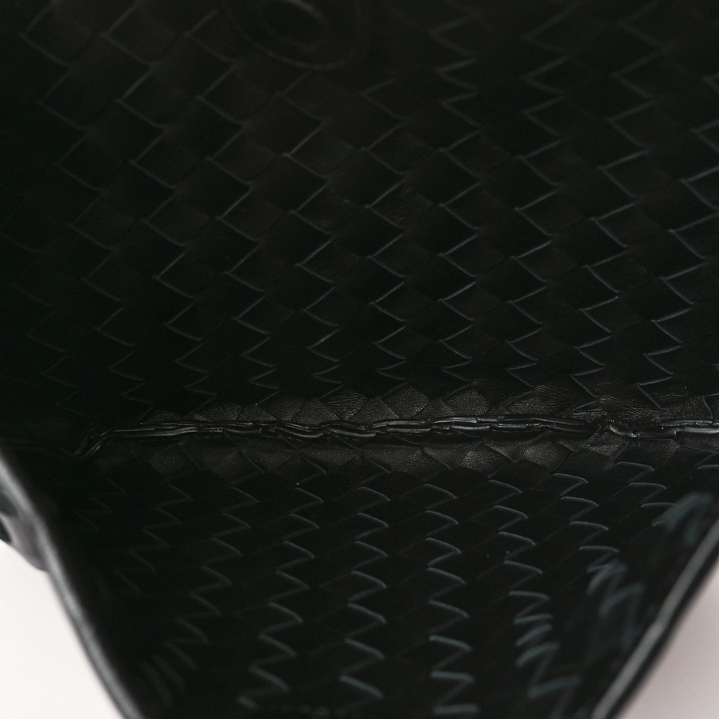 Nappa Intrecciato Sardine Bag Black