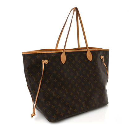 Louis Vuitton Monogram Neverfull GM 4 of 19