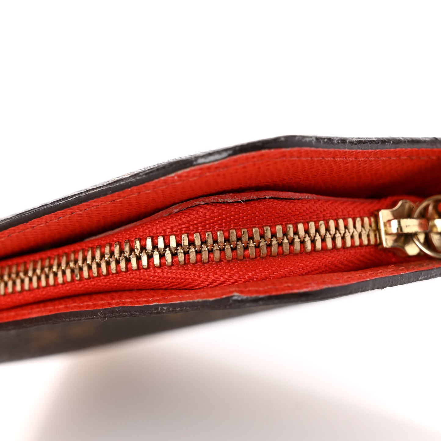Monogram Insolite Coin Purse Wallet Red