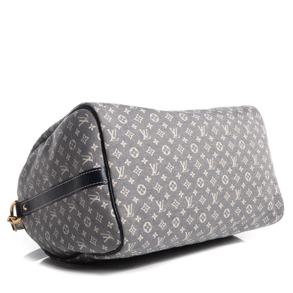 Louis Vuitton Monogram Idylle Speedy Bandouliere 30 Encre 4 of 8