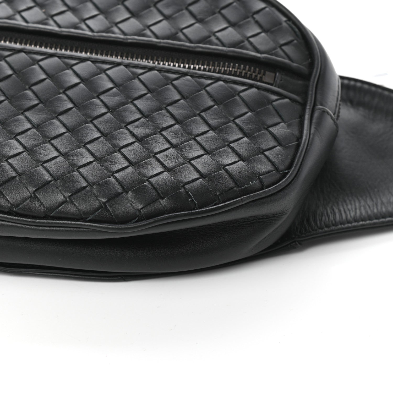 Bottega Veneta Nappa Intrecciato Belt Bag Black 9 of 9