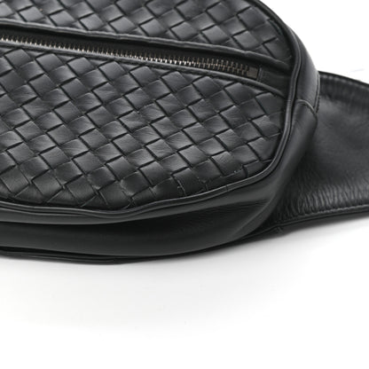 Bottega Veneta Nappa Intrecciato Belt Bag Black 9 of 9
