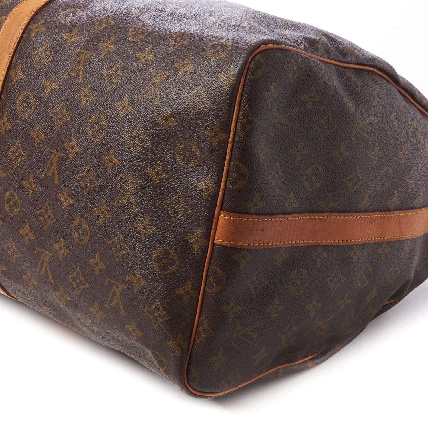 Louis Vuitton Monogram Keepall Bandouliere 60 5 of 12