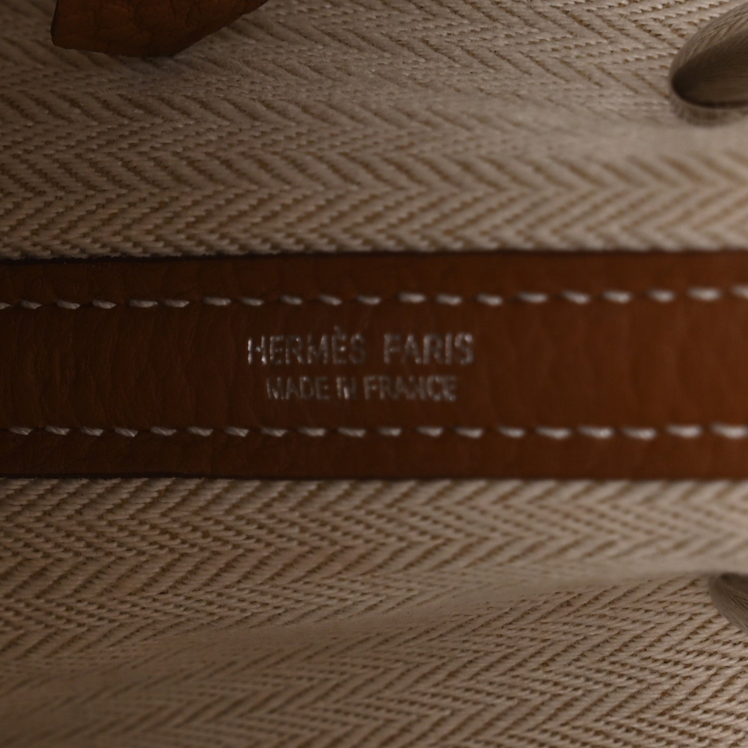 Hermes Negonda Garden Party 30 TPM Gold 7 of 11