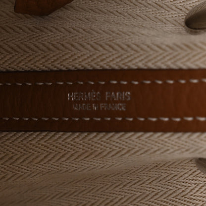 Hermes Negonda Garden Party 30 TPM Gold 7 of 11