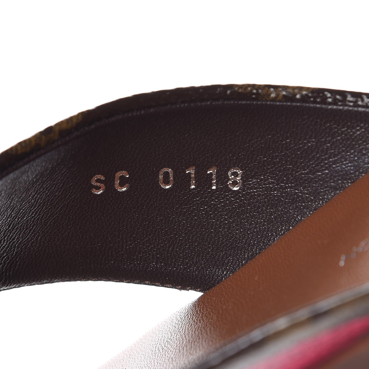 Louis Vuitton Monogram Panorama Flat Mules 36 Cacao 8 of 8