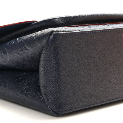 Louis Vuitton Empreinte Marignan Marine Rouge 7 of 9