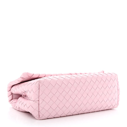 Bottega Veneta Nappa Intrecciato Baby Olimpia Shoulder Bag Dragee 5 of 11