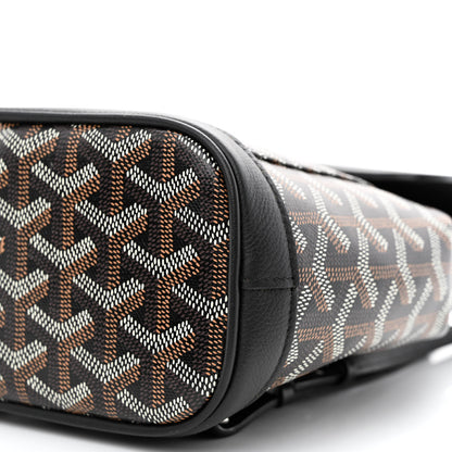 Goyard Goyardine Calfskin Mini Alpin Backpack Black 9 of 9