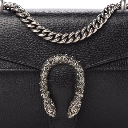 Gucci Calfskin Mini Dionysus Shoulder Bag Black 10 of 10
