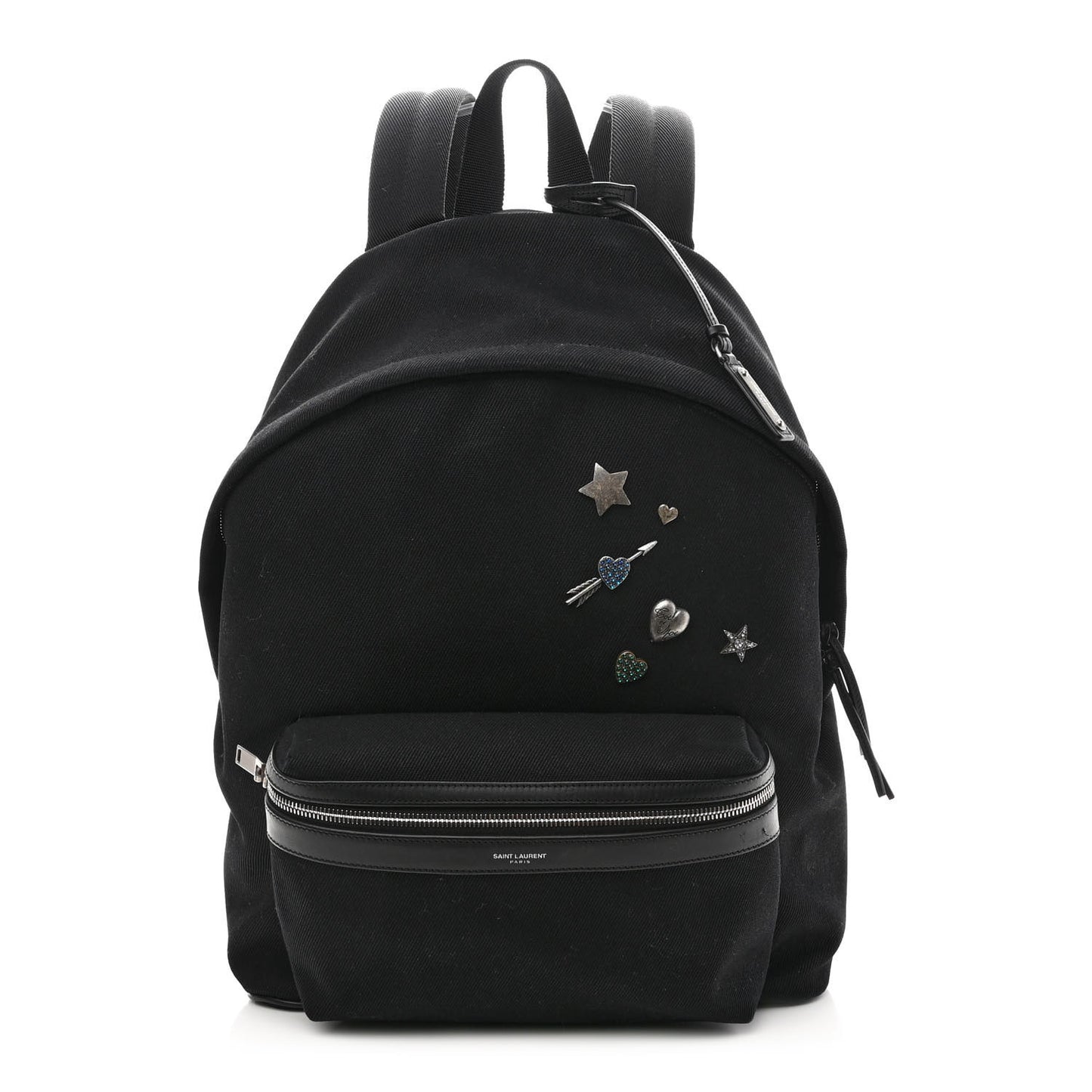 Canvas City Backpack Black