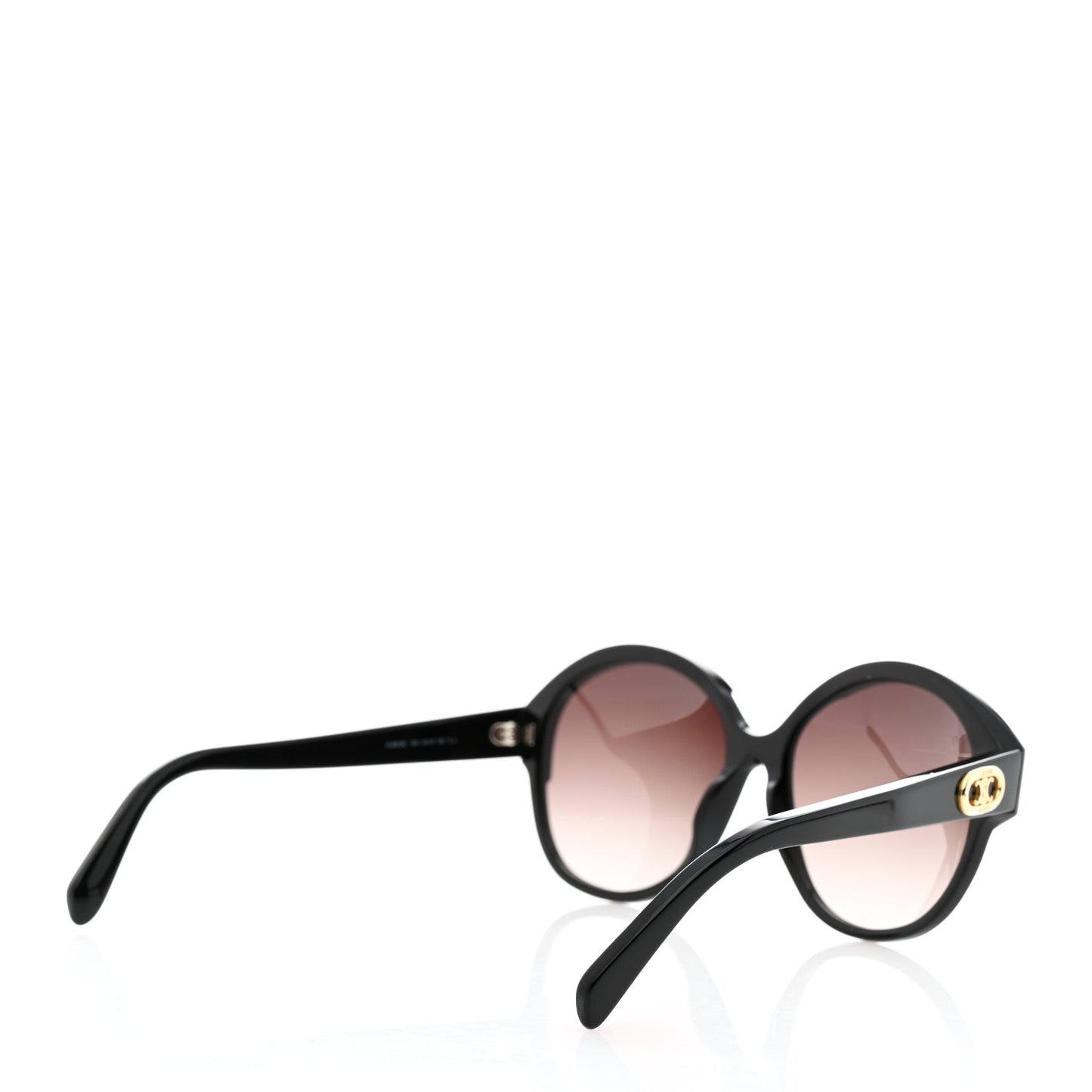 Acetate Triomphe Sunglasses CL40154I Black
