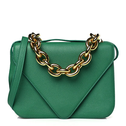 Bottega Veneta Calfskin Mount Envelope Bag Jungle 1 of 8