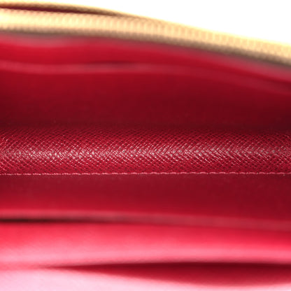 Louis Vuitton Monogram Rosalie Coin Purse Fuchsia 5 of 8