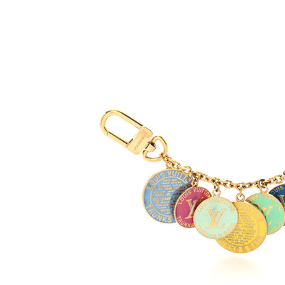 Louis Vuitton Globe Trunks and Bags Bag Charm Multicolor 3 of 4