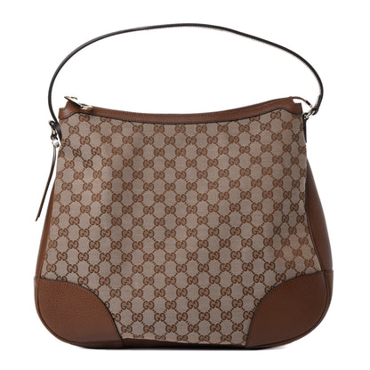 Gucci Soft GG Monogram Large Margaux Hobo Brown 1 of 4
