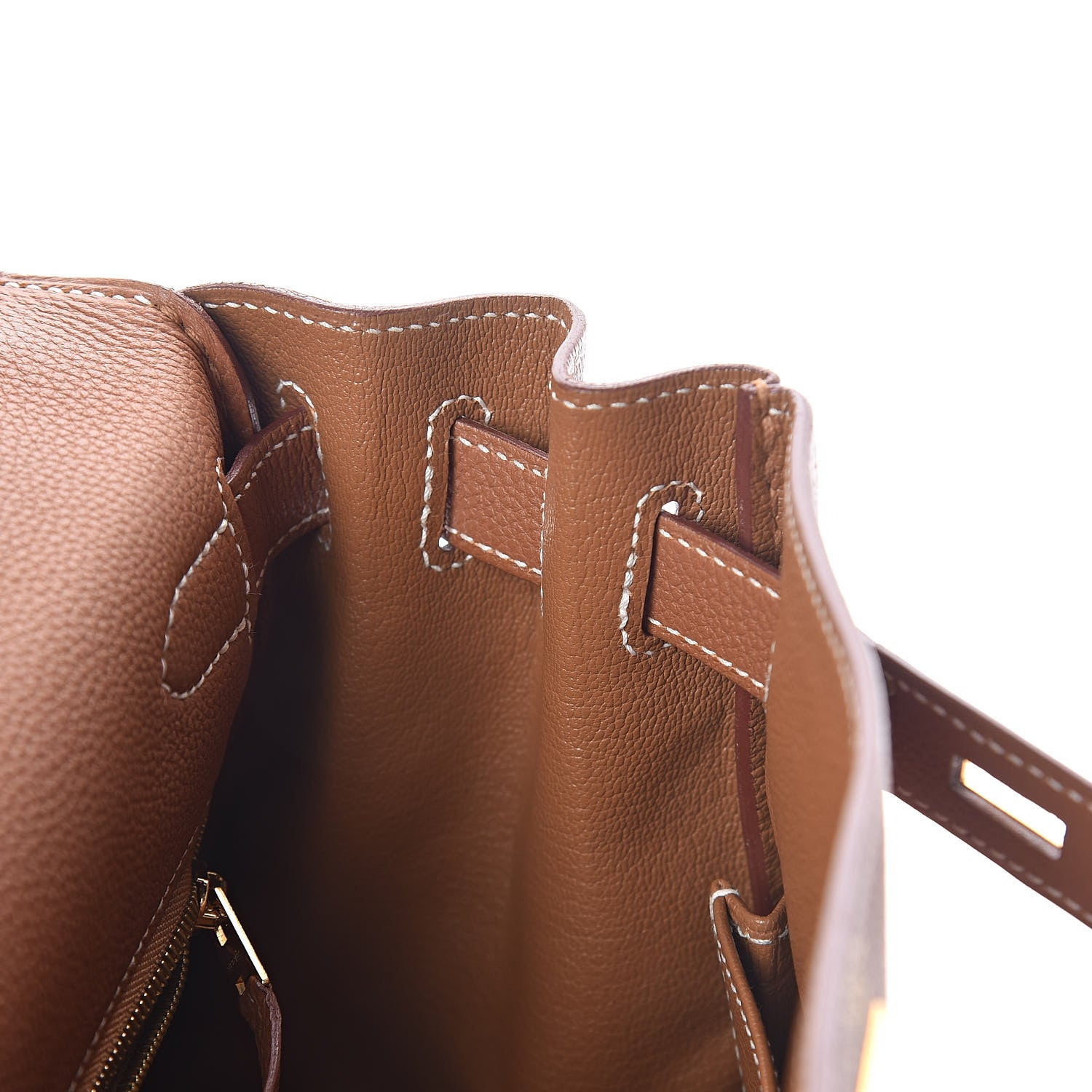 Hermes Togo Kelly Retourne 28 Gold 12 of 34
