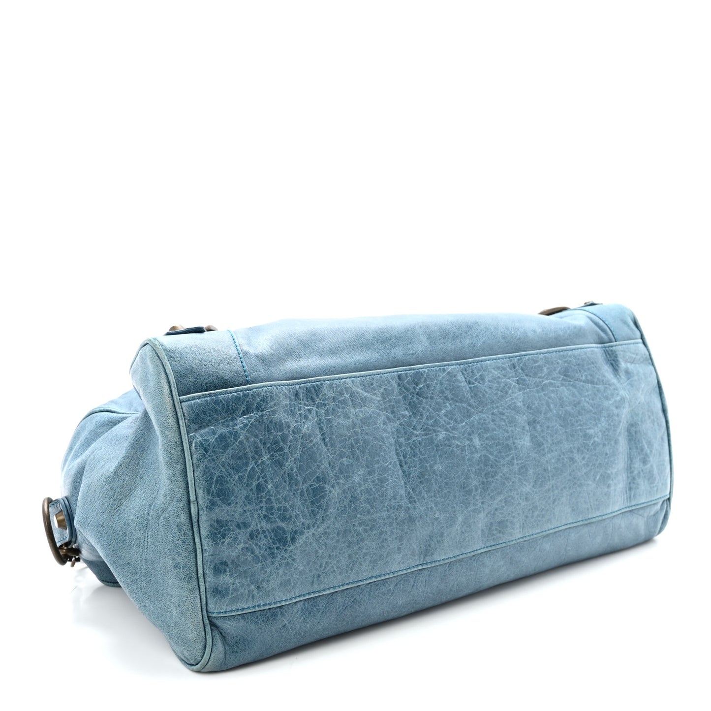 Chevre Classic Hardware Twiggy Bleu