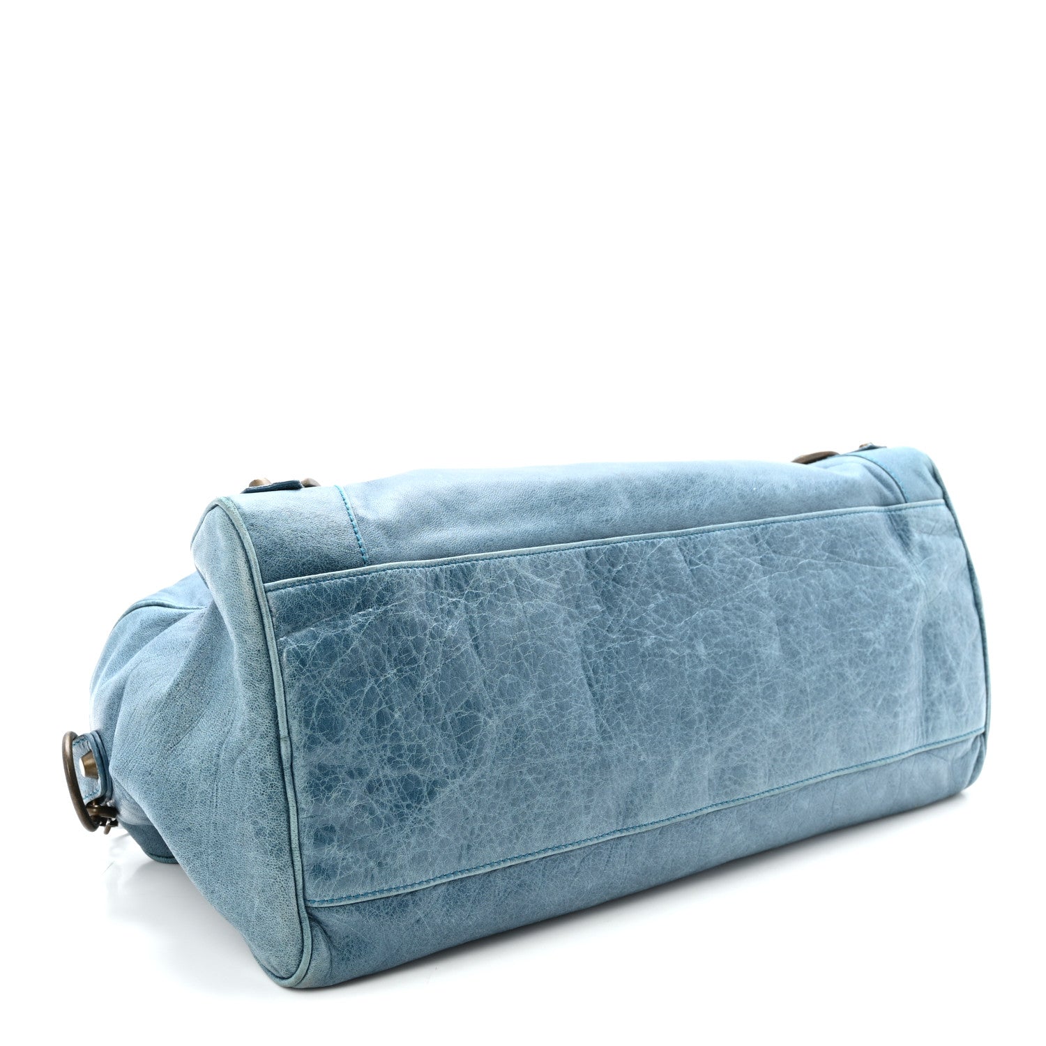 Balenciaga Chevre Classic Hardware Twiggy Bleu 5 of 10
