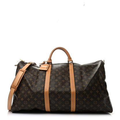 Louis Vuitton Monogram Keepall Bandouliere 60 1 of 12
