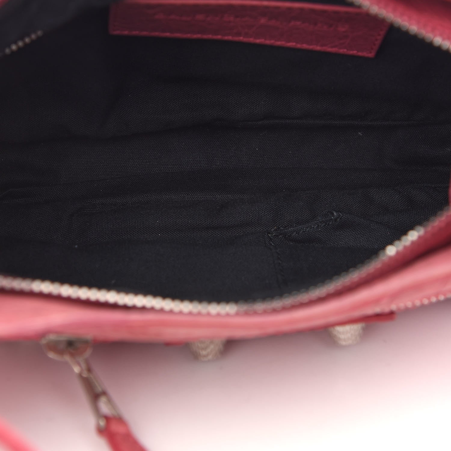 Balenciaga Agnue Giant 12 Silver Hardware Hip Rose Bonbon 7 of 10