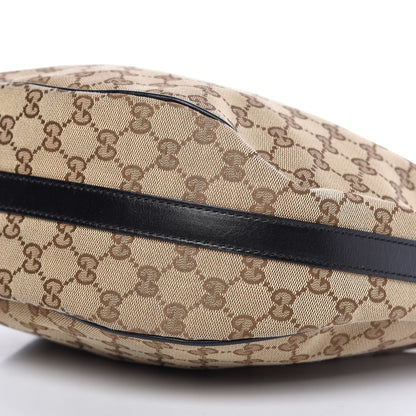 Gucci Monogram Medium GG Twins Hobo Black 7 of 9
