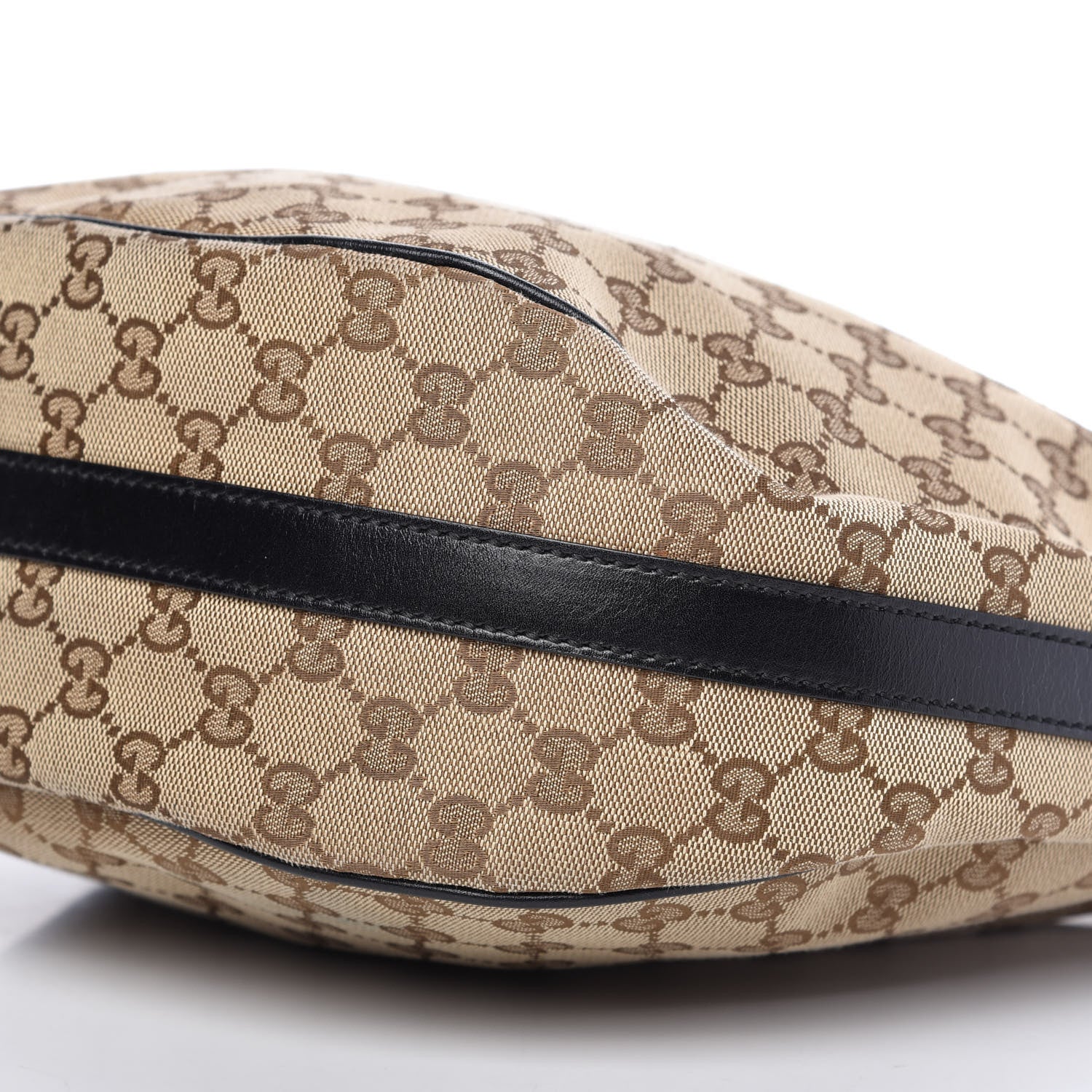 Gucci Monogram Medium GG Twins Hobo Black 7 of 9