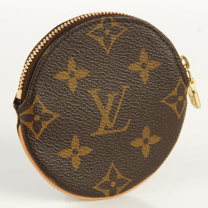 Louis Vuitton Monogram Round Coin Purse 3 of 7