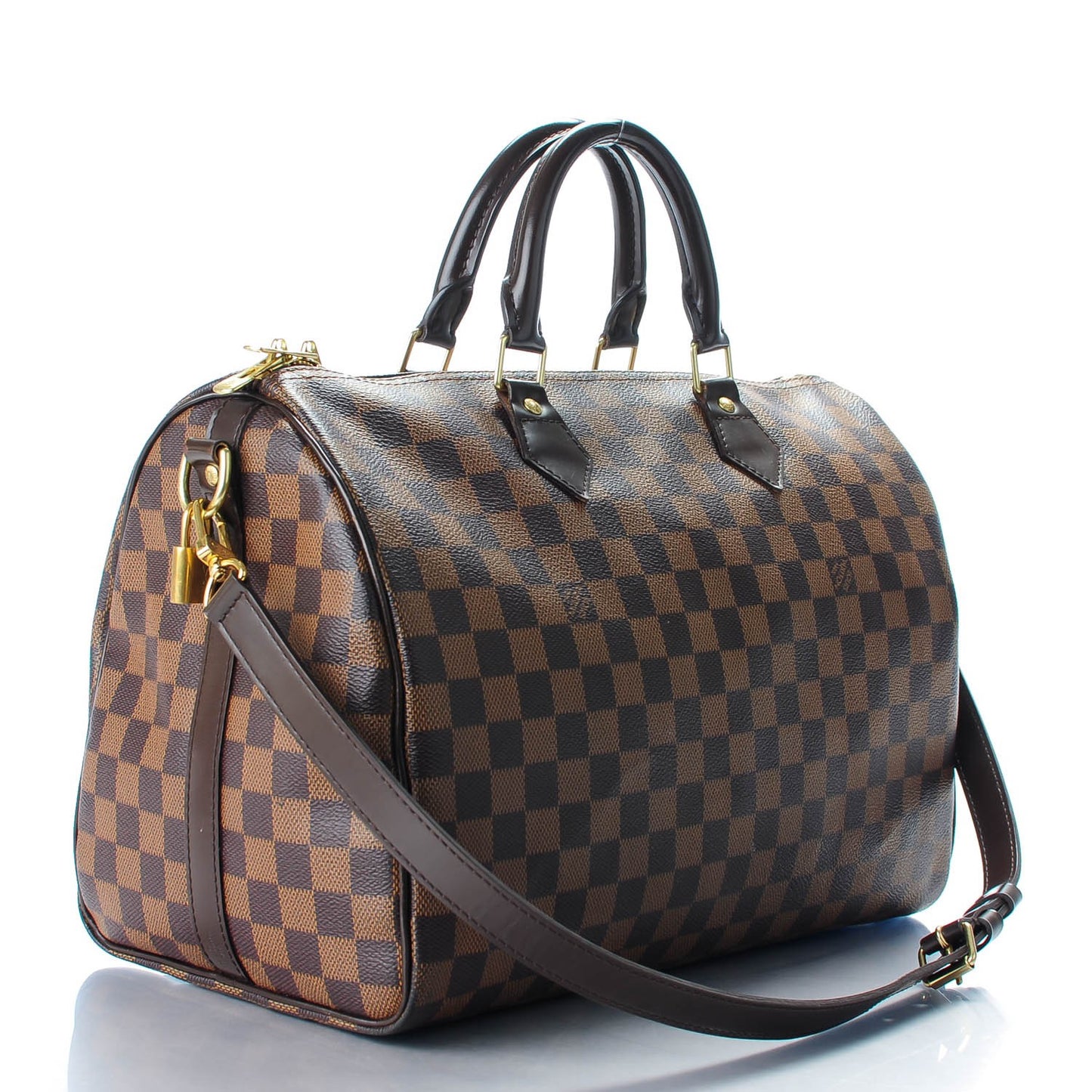 Damier Ebene Speedy Bandouliere 35