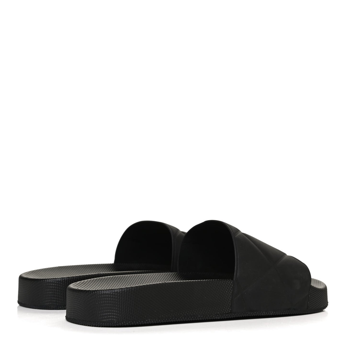 Rubber The Slider Sandals 40 Black