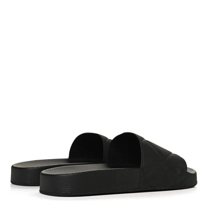 Bottega Veneta Rubber The Slider Sandals 40 Black 4 of 9
