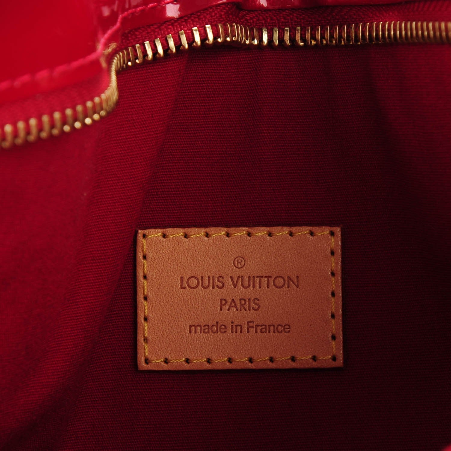 Louis Vuitton Vernis Brentwood Pomme D'Amour 6 of 7