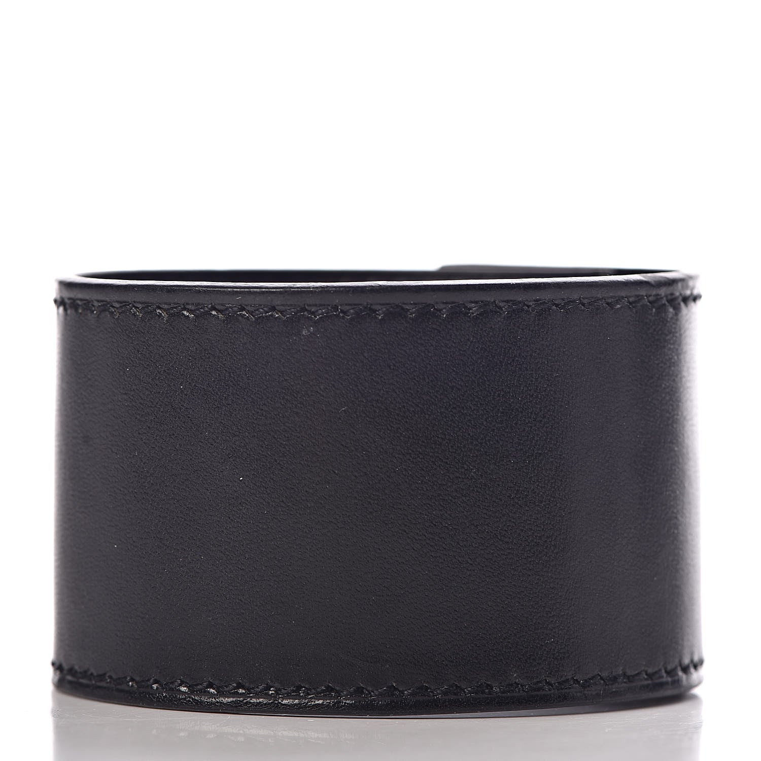 Hermes Chamonix Vegas Lock Wide Cuff M Black 3 of 5