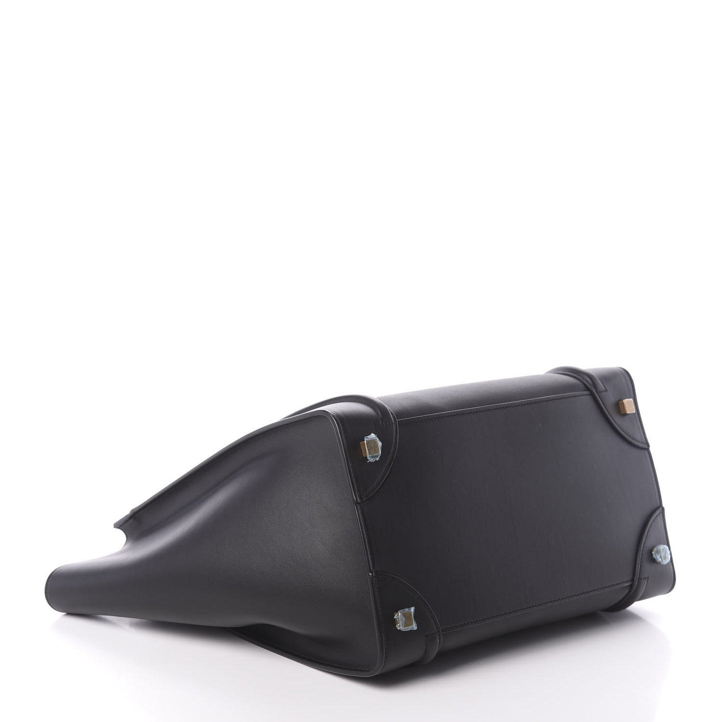 Smooth Calfskin Mini Luggage Black