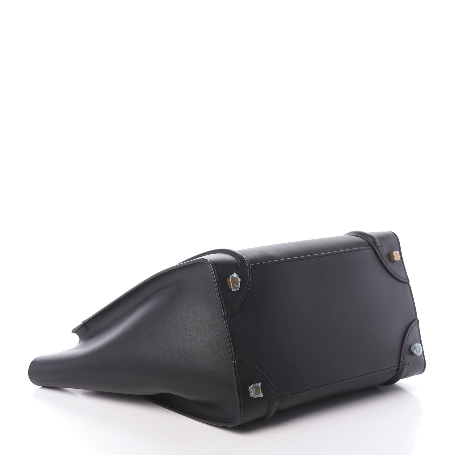 Celine Smooth Calfskin Mini Luggage Black 4 of 9