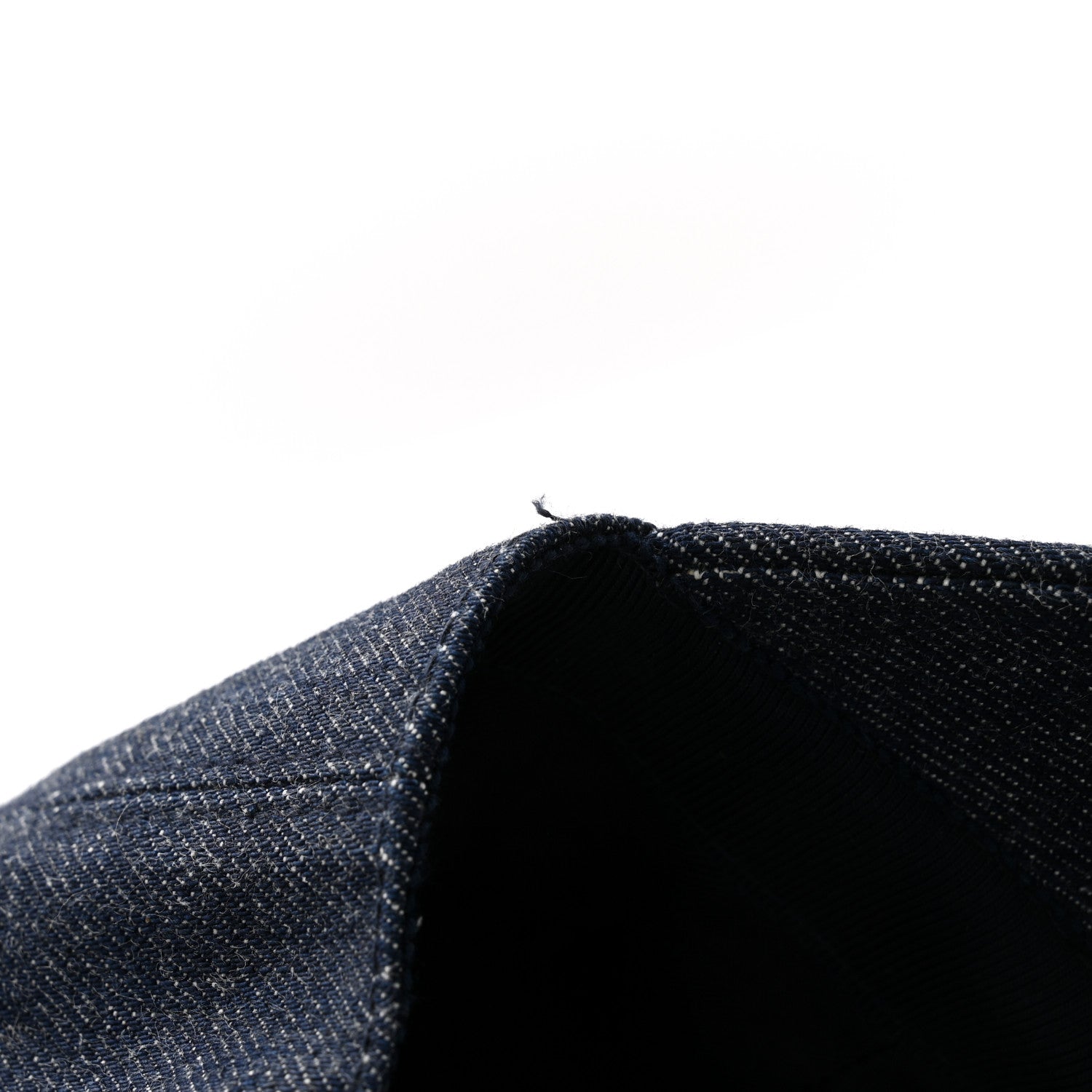 Hermes Denim Davis H Primavera Cap 57 Indigo 9 of 10