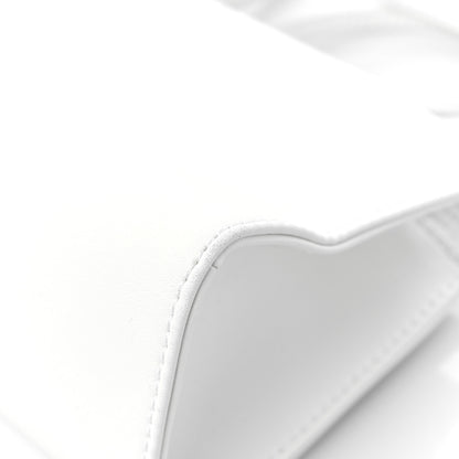 Telfar Vegan Leather Small Shopping Bag White 11 of 12