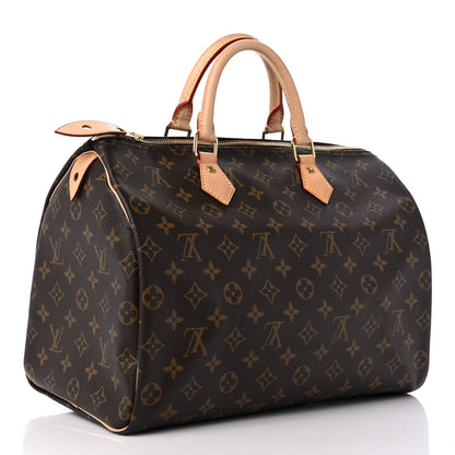 Louis Vuitton Monogram Speedy 35 3 of 13