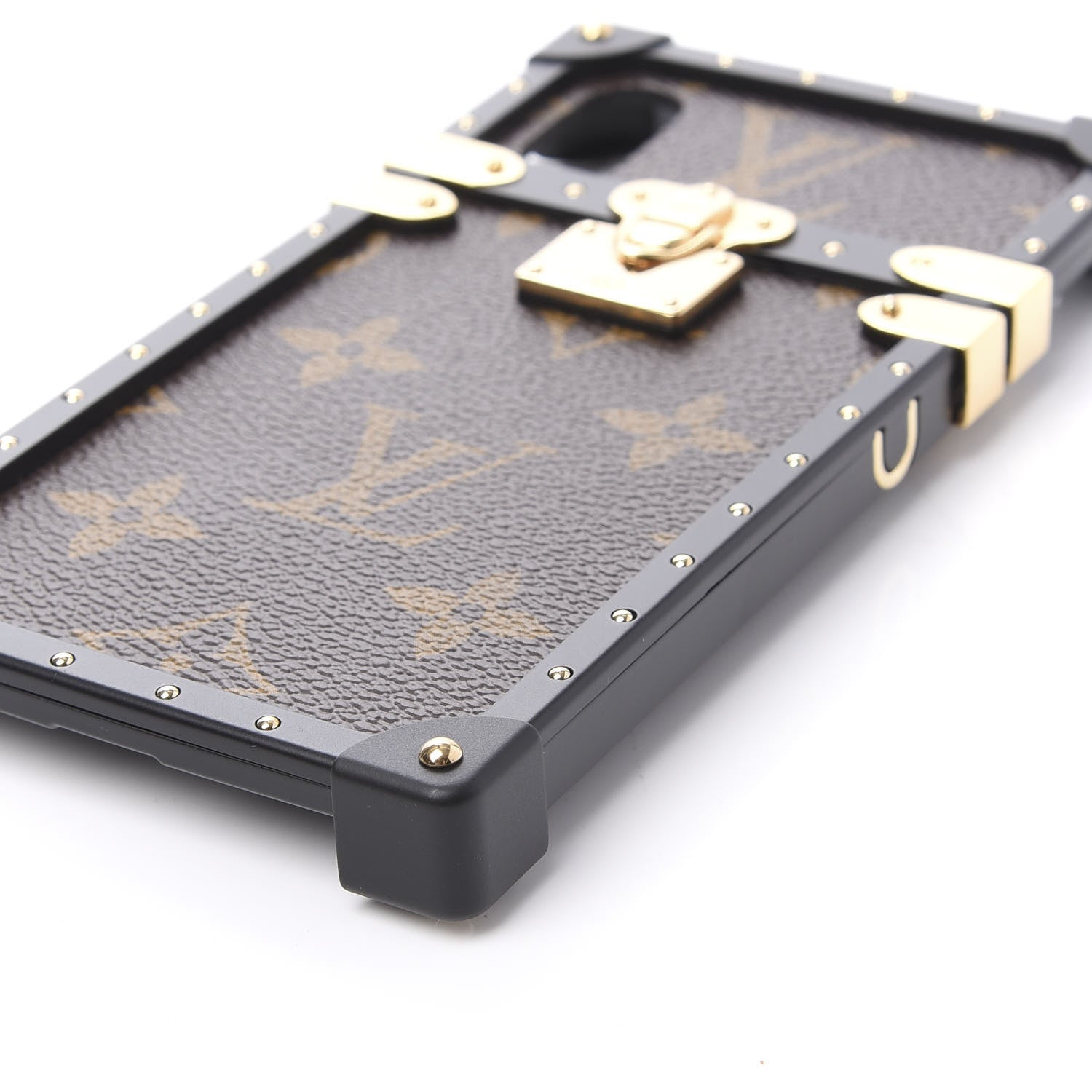 Louis Vuitton Monogram Eye-Trunk iPhone X Case 8 of 11