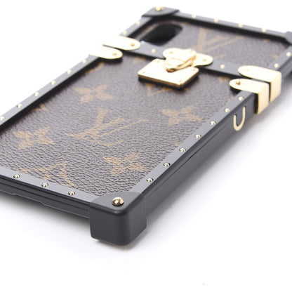 Louis Vuitton Monogram Eye-Trunk iPhone X Case 8 of 11